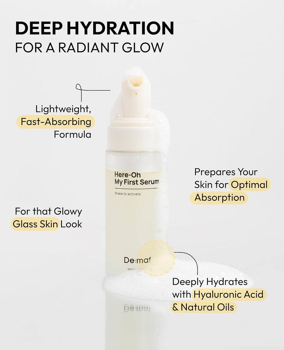 De:maf 3 Step Skin Care Travel Kit 디마프 기초 트래블세트