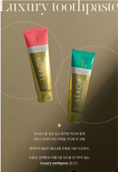 LEBON Toothpaste 르봉 치약