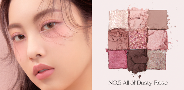 UNLEASHIA GLITTERPEDIA EYE PALETTE 언리시아 글리터피디아 아이 팔레트