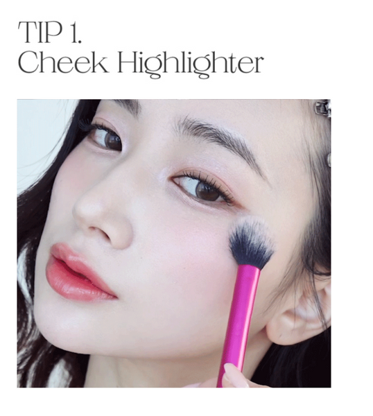 UNLEASHIA Mood Shower Face Palette 언리시아 무드 샤워 페이스 팔레트 하이라이터