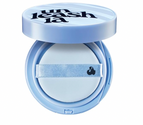 UNLEASHIA Babe Skin Baby Blue Cushion 언리시아 베이브 스킨 베이비 블루 쿠션