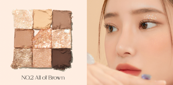 UNLEASHIA GLITTERPEDIA EYE PALETTE 언리시아 글리터피디아 아이 팔레트