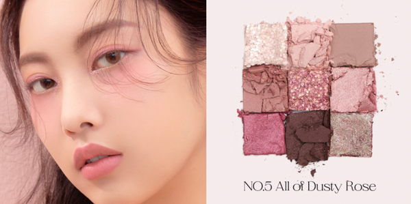 UNLEASHIA GLITTERPEDIA EYE PALETTE 언리시아 글리터피디아 아이 팔레트