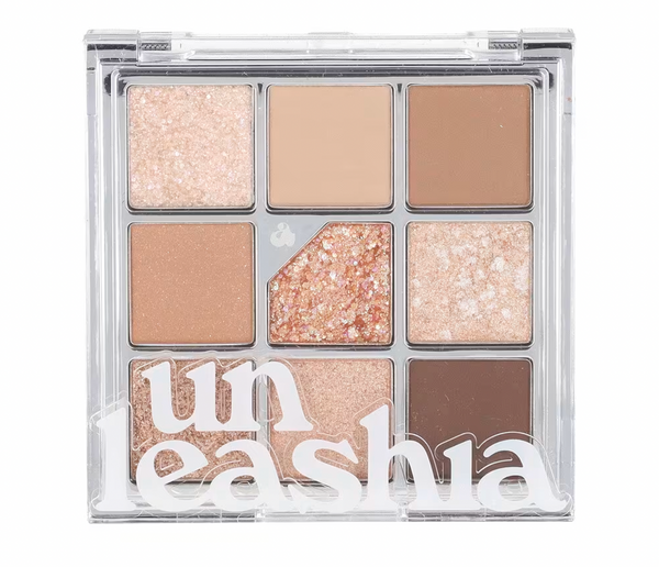 UNLEASHIA GLITTERPEDIA EYE PALETTE 언리시아 글리터피디아 아이 팔레트