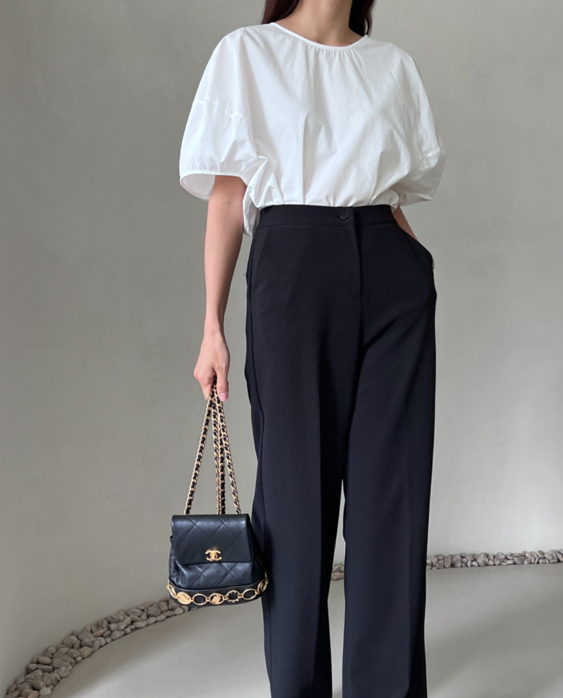 Summer Wide Pants 찰랑 와이드 팬츠 (스판짱짱 히든밴딩)