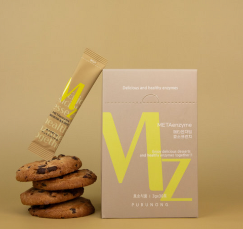 METAenzyme MZ 효소크런치 Cookie Crunch 쿠키크런치