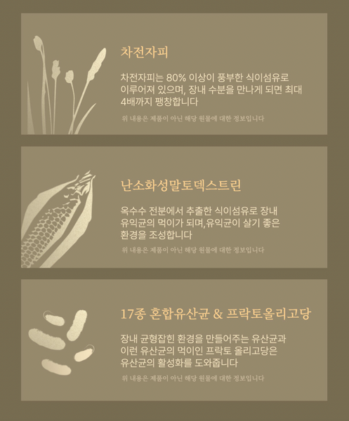 METAenzyme MZ 효소크런치 Cookie Crunch 쿠키크런치