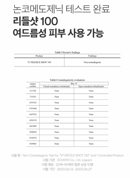 VT Reedle Shot 100 Essence VT 리들샷 100 에센스