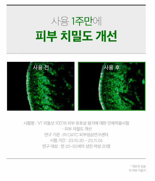 VT Reedle Shot 100 Essence VT 리들샷 100 에센스