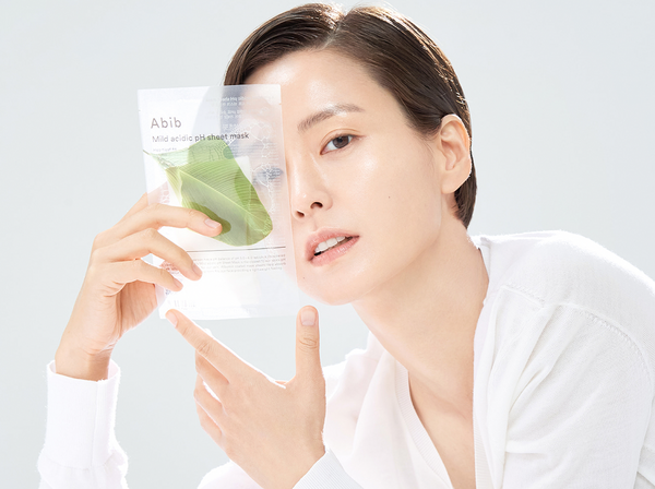 Abib Mild Acidic pH Sheet Mask Heartleaf Fit 아비브 약산성 어성초 마스크팩