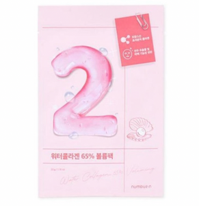 numbuzin No. 2 Water Collagen 65% Voluming Sheet Mask 넘버즈인 2번 워터콜라겐 65% 볼륨팩