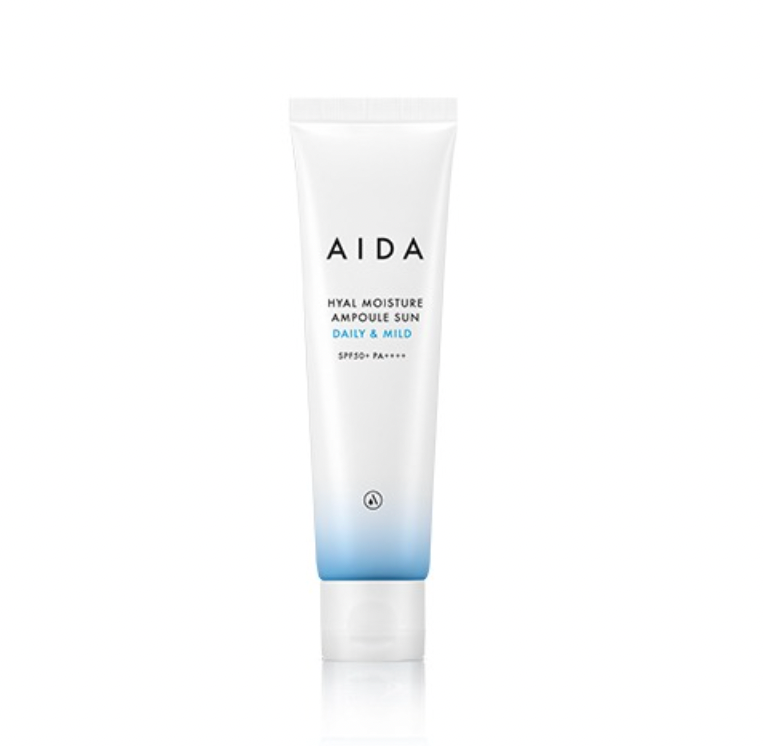 [30%OFF] Aida Hyal Moisture Ampoule Sun 아이다 히알 모이스처 앰플 선 SPF50+ PA++++