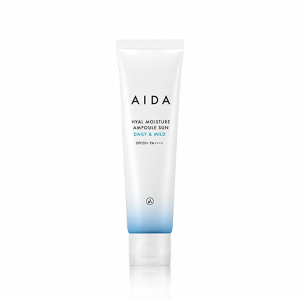 [30%OFF] Aida Hyal Moisture Ampoule Sun 아이다 히알 모이스처 앰플 선 SPF50+ PA++++