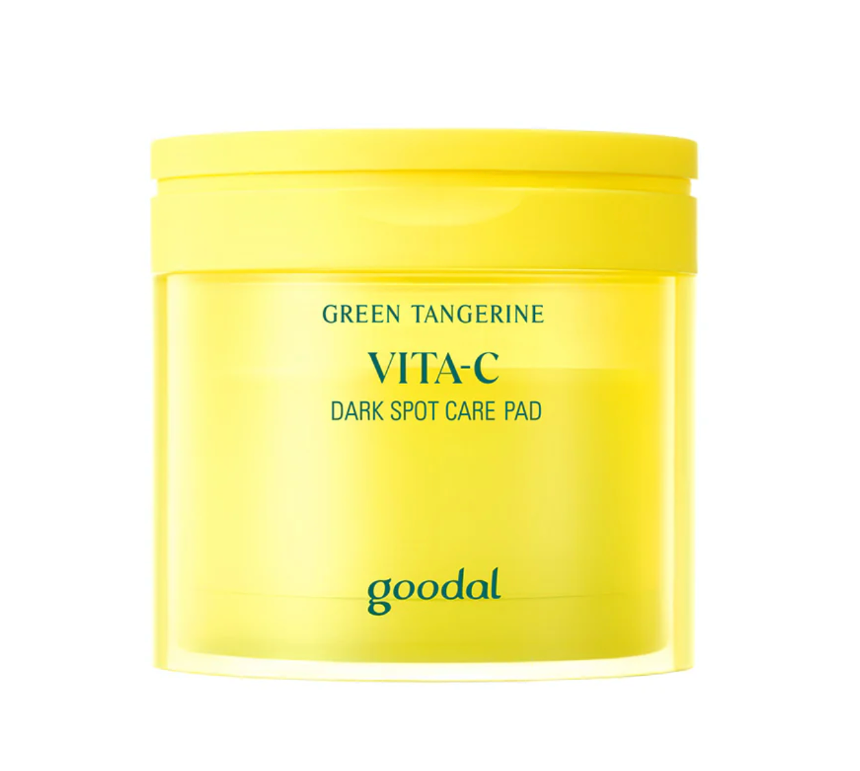 GOODAL Green Tangerine Vita C Dark Spot Care Pad 구달 비타C 청귤패드