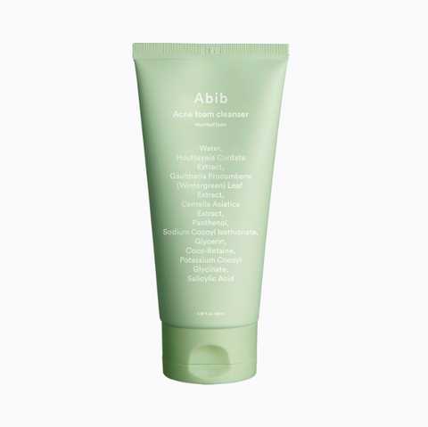 Abib Acne Foam Cleanser 아비브 아크네 어성초 폼클렌저