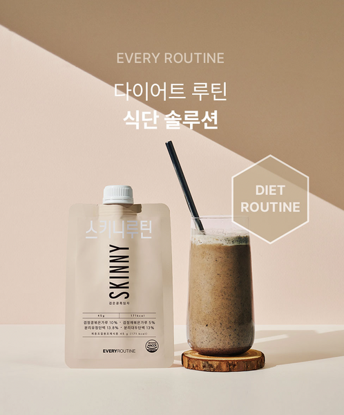 [SALE] SKINNY ROUTINE 스키니루틴 쉐이크 (1 PACK, 7EA)