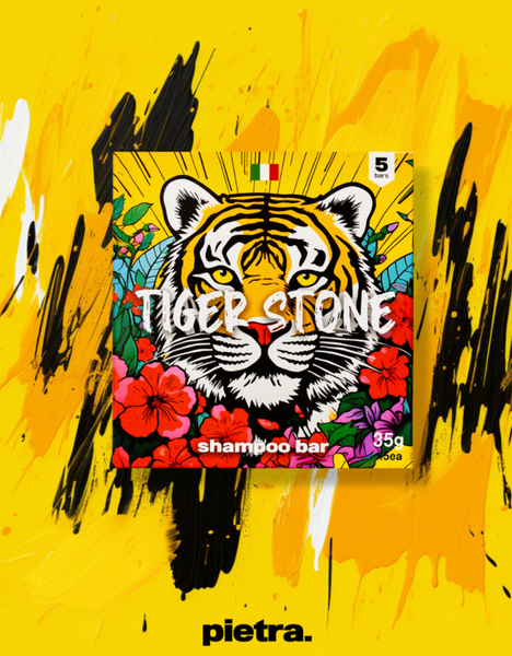 Pietra Tiger Stone Shampoo Bar 피에트라 타이거스톤 샴푸바