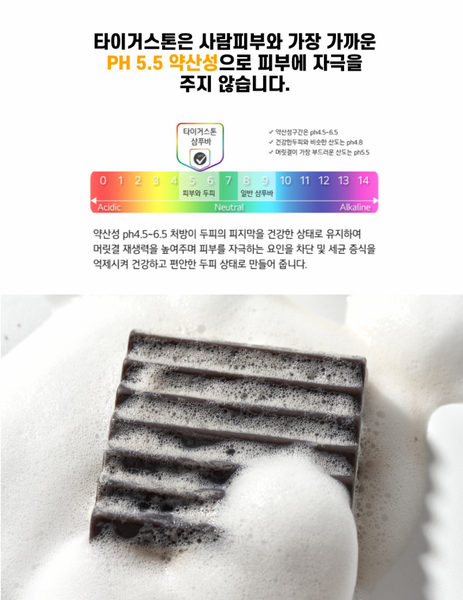 Pietra Tiger Stone Shampoo Bar 피에트라 타이거스톤 샴푸바