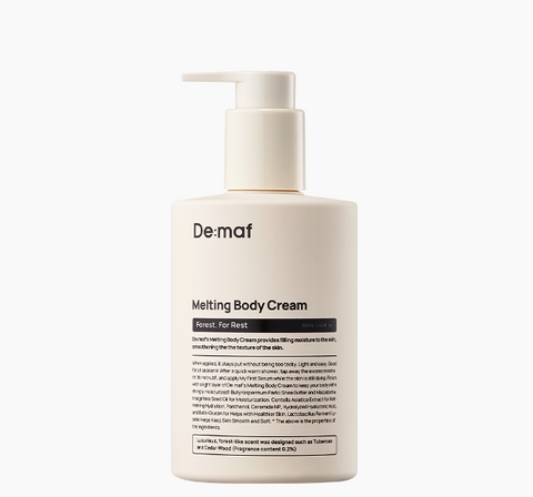 [2+1] De:maf Melting Body Cream 디마프 포레스트 포 레스트 멜팅 바디크림