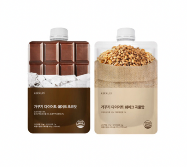 kakkuki Meal Shake 가꾸기 다이어트 쉐이크 (초코맛, 곡물맛)