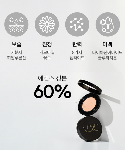 VIDIVICI LONGWEAR SKIN FIT CUSHION 비디비치 롱웨어 스킨핏 쿠션