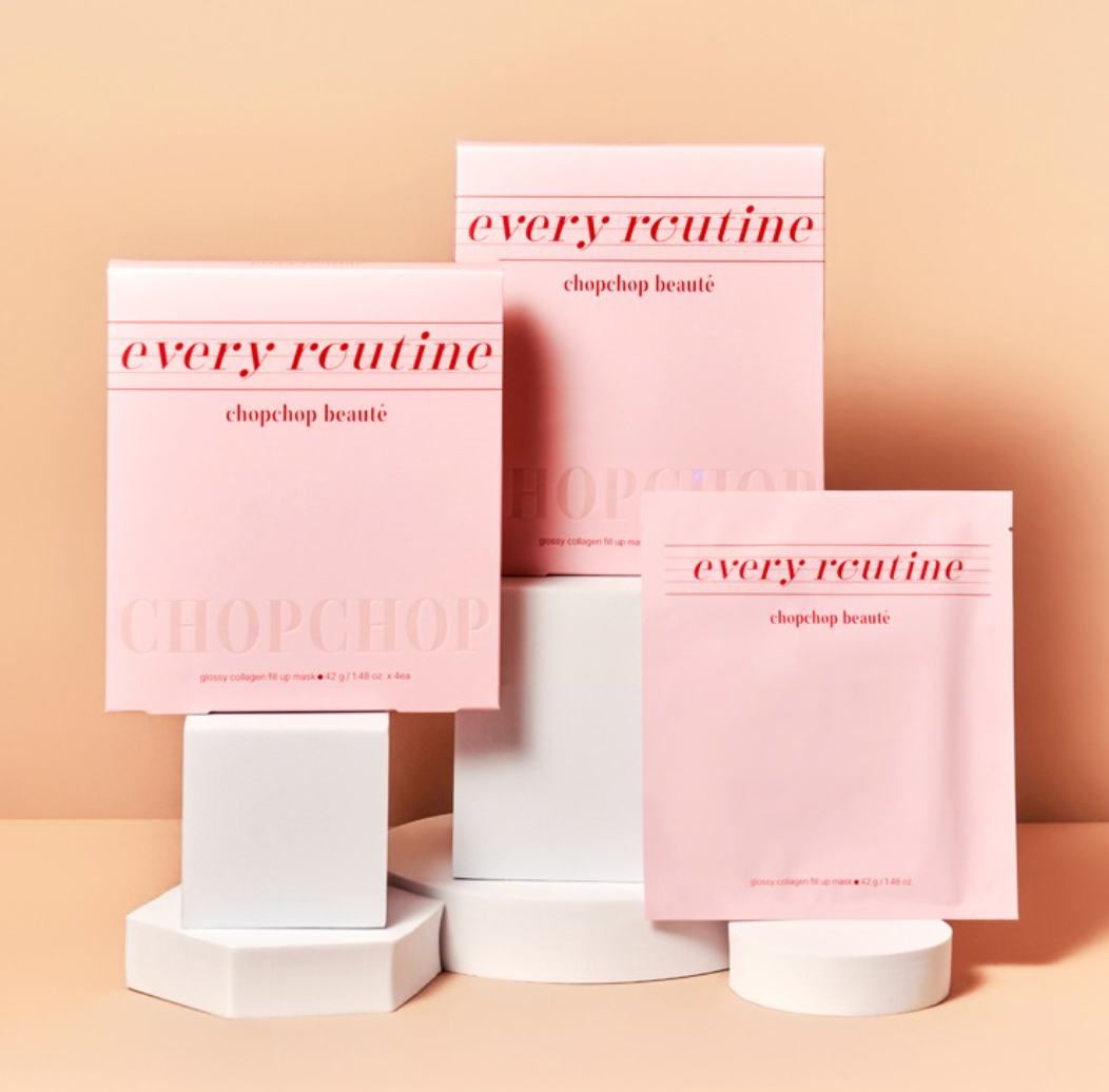 [EVENT] EVERY ROUTINE 에브리루틴 챱챱보떼 콜라겐팩