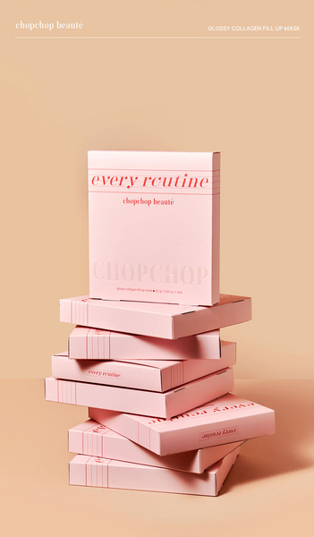 [EVENT] EVERY ROUTINE 에브리루틴 챱챱보떼 콜라겐팩