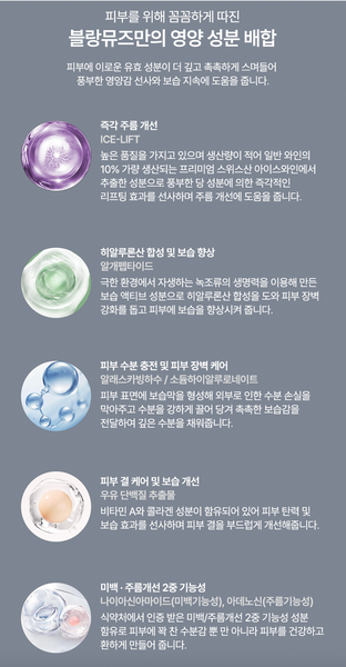 BLANCMUSE Cell Lift Pad 블랑뮤즈 셀 리프트 패드