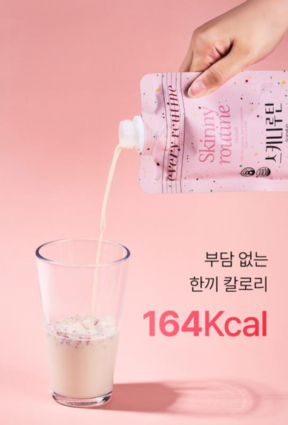 스키니루틴 단백질쉐이크 오키바리 Skinny Routine Shake