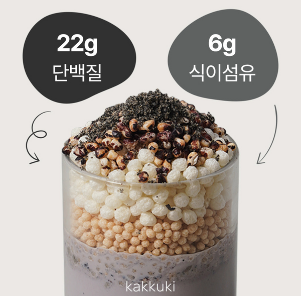 kakkuki Meal Shake 가꾸기 다이어트 쉐이크 흑임자맛