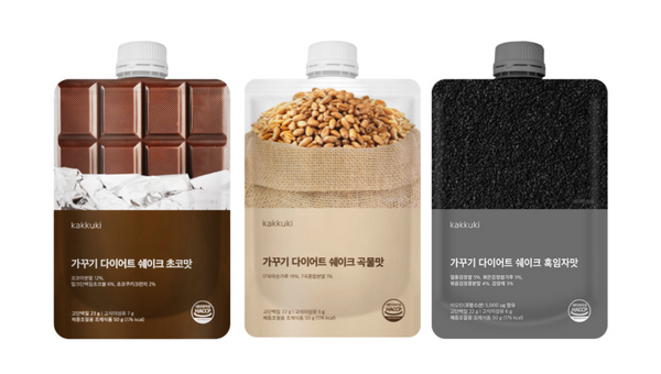 kakkuki Meal Shake 가꾸기 다이어트 쉐이크 흑임자맛