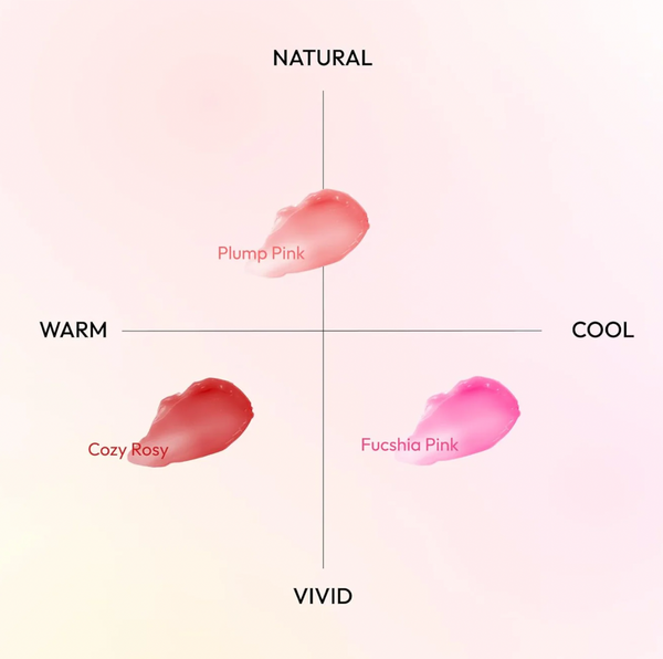 Demaf Gloss Balm 3 Colors