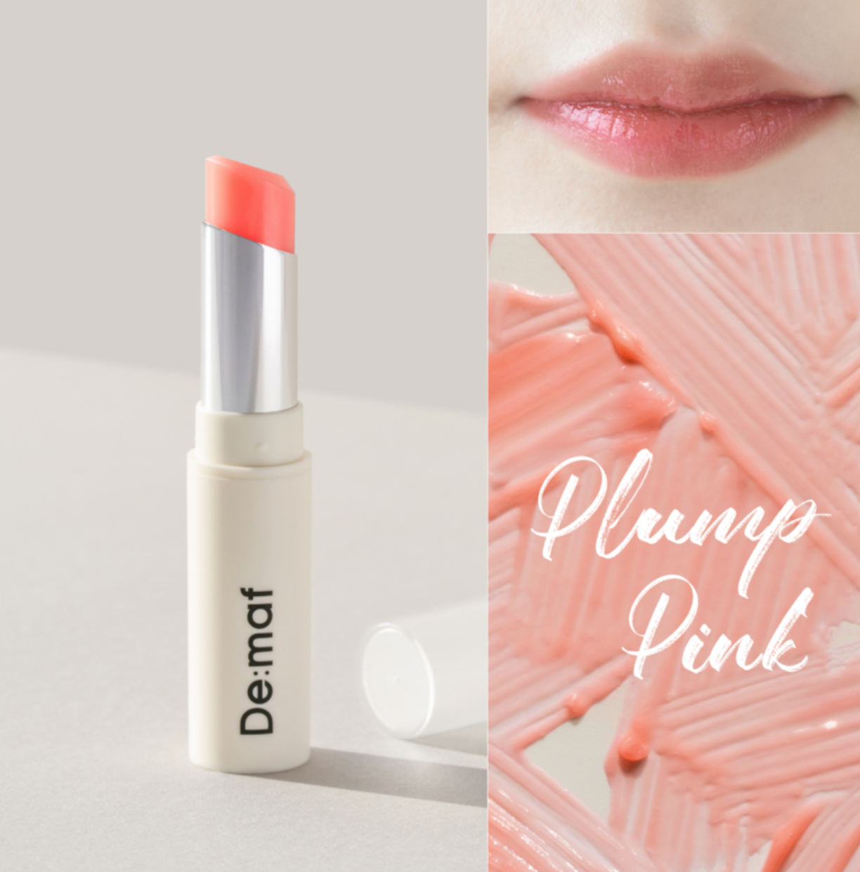 Demaf Gloss Balm 3 Colors