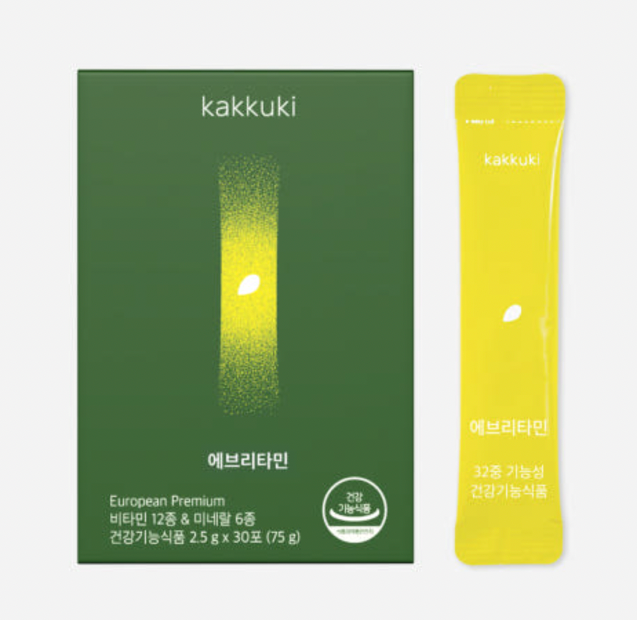 에브리타민 레몬맛 18종 멀티비타민 Everytamin