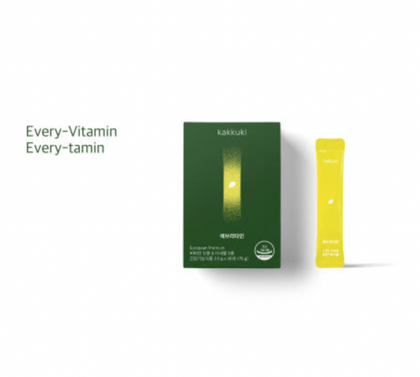 에브리타민 레몬맛 18종 멀티비타민 Everytamin