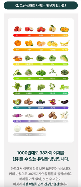 Medison Bell Salad Drink Mix 메디슨벨 샐러드믹스