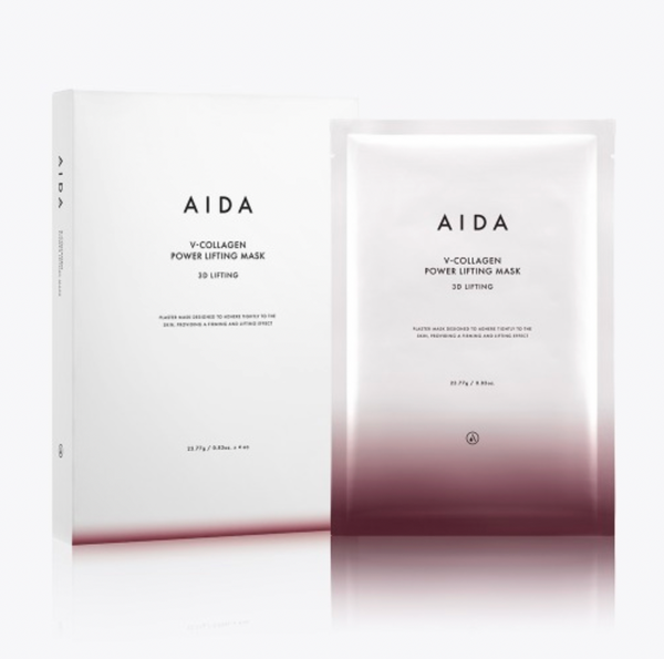 AIDA V Collagen Power Lifting Mask 아이다 V-콜라겐 파워리프팅 마스크