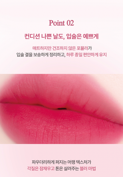 PASSIONCAT BARE BLUR TINT 패션캣 베어 블러 틴트