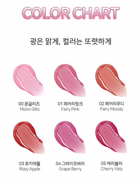 PASSIONCAR HONEY GLOW TINT 패션캣 허니 글로우 틴트