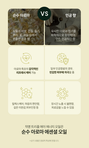 작영 트리플에이 에너지 오일 JAKYOUNG Triple A Energy Oil