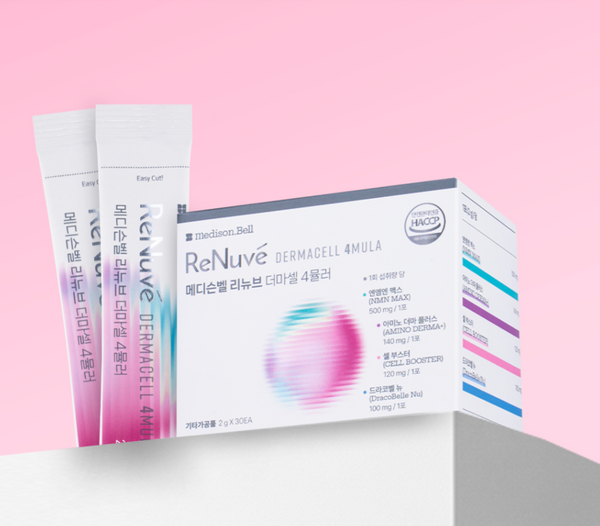 Medison Bell ReNuve Dermacell 4Mula 메디슨벨 리뉴브 더마셀 4뮬러