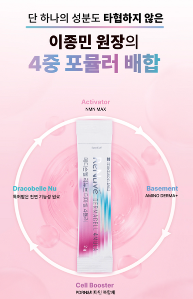 Medison Bell ReNuve Dermacell 4Mula 메디슨벨 리뉴브 더마셀 4뮬러