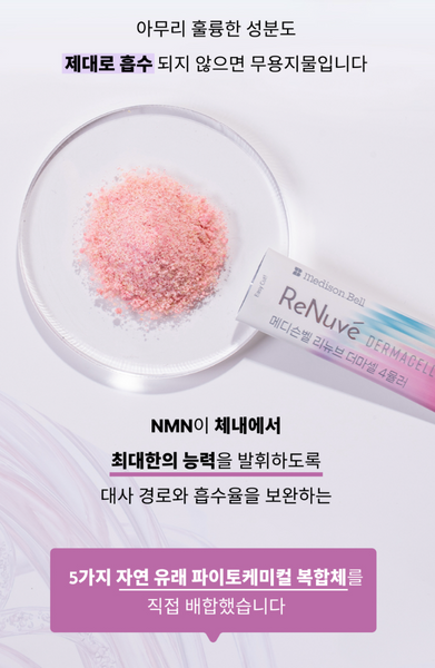 Medison Bell ReNuve Dermacell 4Mula 메디슨벨 리뉴브 더마셀 4뮬러