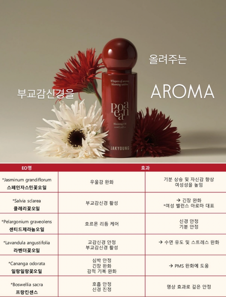 작영 피오나 블루밍 오일 Peaona Blooming Oil