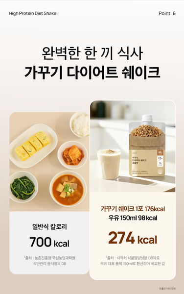 가꾸기 쉐이크 낱개 1포씩 5개입 (초코, 곡물, 옥수수, 쿠키앤크림)