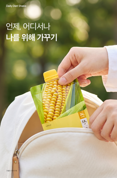 가꾸기 쉐이크 낱개 1포씩 5개입 (초코, 곡물, 옥수수, 쿠키앤크림)