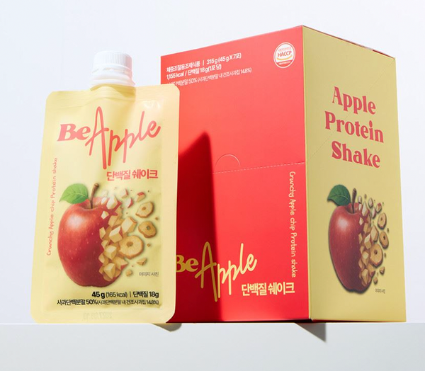 Be Apple 단백질쉐이크 (낱개배송)