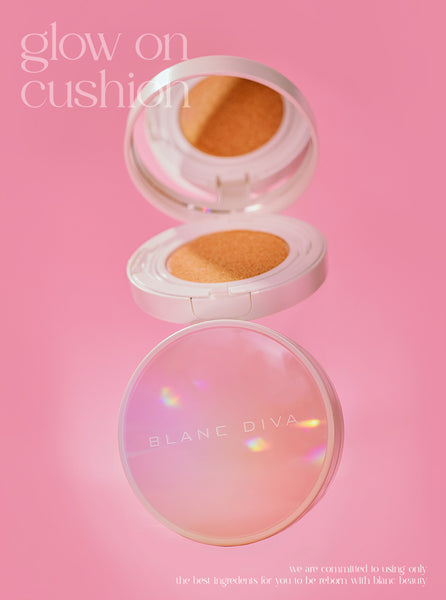 BLANCDIVA GLOW ON CUSHION 블랑디바 글로우 온 쿠션+리필