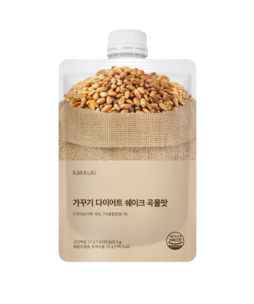 kakkuki Meal Shake 가꾸기 다이어트 쉐이크 (초코맛, 곡물맛)