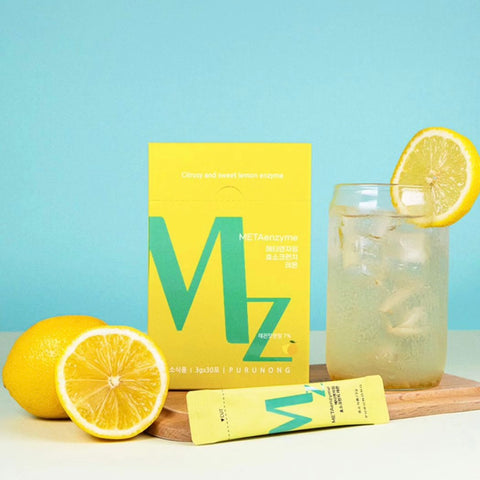 METAenzyme MZ효소 메타엔자임 효소크런치 레몬